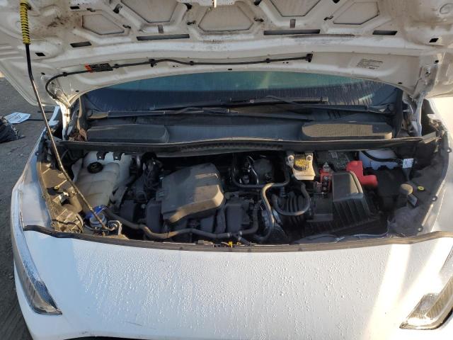 NM0LS7E23K1428035 - 2019 FORD TRANSIT CONNECT XL Beyaz fotoğraf 12