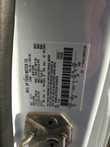 NM0LS7E23K1428035 - 2019 FORD TRANSIT CONNECT XL Beyaz fotoğraf 13