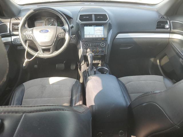 1FM5K8D86HGC65132 - 2017 FORD EXPLORER XLT WHITE photo 8