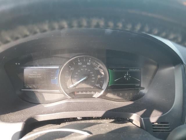 1FM5K8D86HGC65132 - 2017 FORD EXPLORER XLT WHITE photo 9