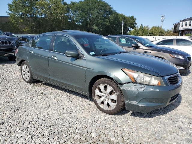 1HGCP26729A108914 - 2009 HONDA ACCORD EX GREEN photo 4