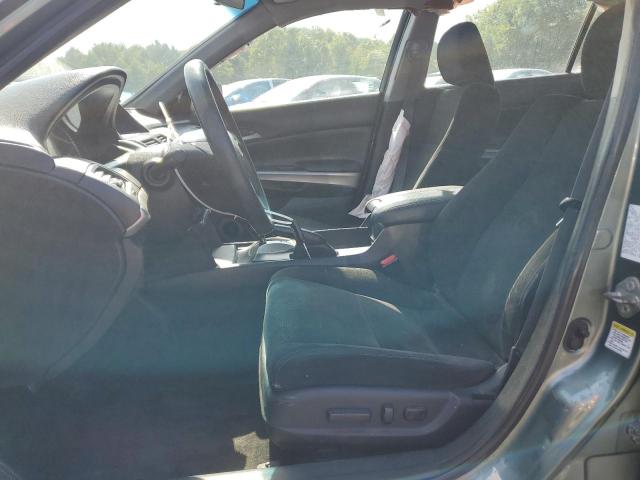 1HGCP26729A108914 - 2009 HONDA ACCORD EX GREEN photo 7