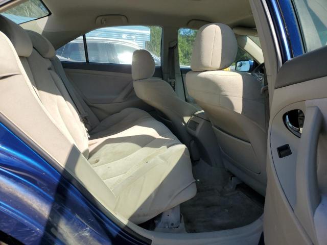 4T1BE46K09U308586 - 2009 TOYOTA CAMRY BASE BLUE photo 10
