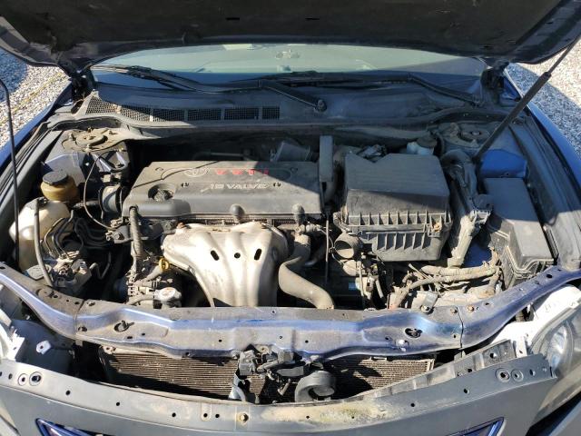 4T1BE46K09U308586 - 2009 TOYOTA CAMRY BASE BLUE photo 11