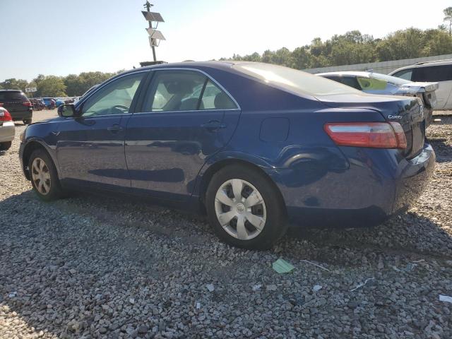 4T1BE46K09U308586 - 2009 TOYOTA CAMRY BASE BLUE photo 2