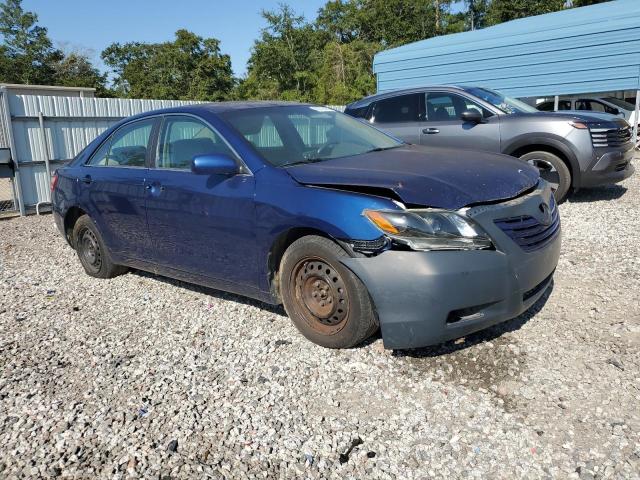 4T1BE46K09U308586 - 2009 TOYOTA CAMRY BASE BLUE photo 4