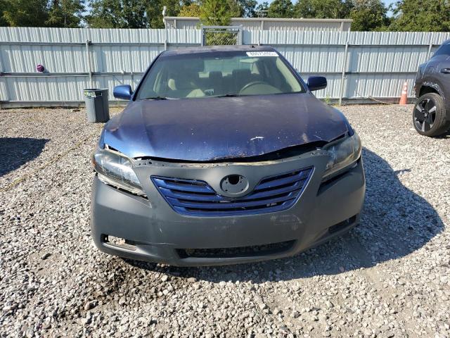 4T1BE46K09U308586 - 2009 TOYOTA CAMRY BASE BLUE photo 5
