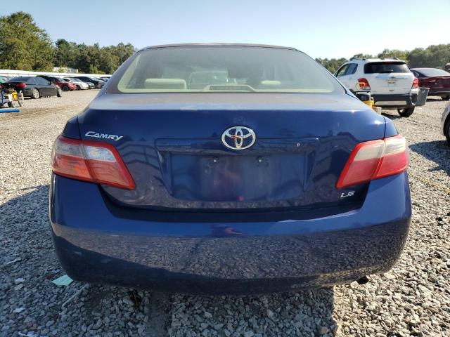 4T1BE46K09U308586 - 2009 TOYOTA CAMRY BASE BLUE photo 6