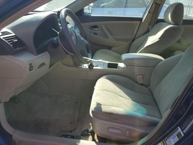 4T1BE46K09U308586 - 2009 TOYOTA CAMRY BASE BLUE photo 7