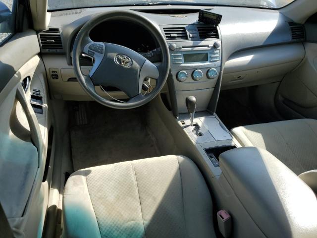 4T1BE46K09U308586 - 2009 TOYOTA CAMRY BASE BLUE photo 8