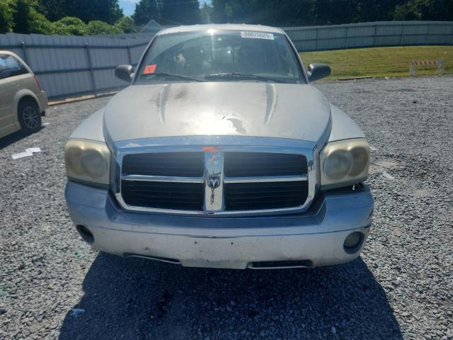 1D7HE48P17S164732 - 2007 DODGE DAKOTA QUAD SLT Күміс фото 5