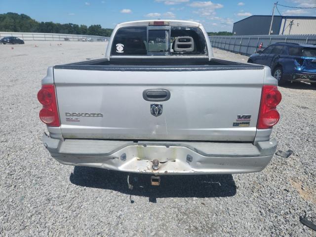 1D7HE48P17S164732 - 2007 DODGE DAKOTA QUAD SLT Күміс фото 6