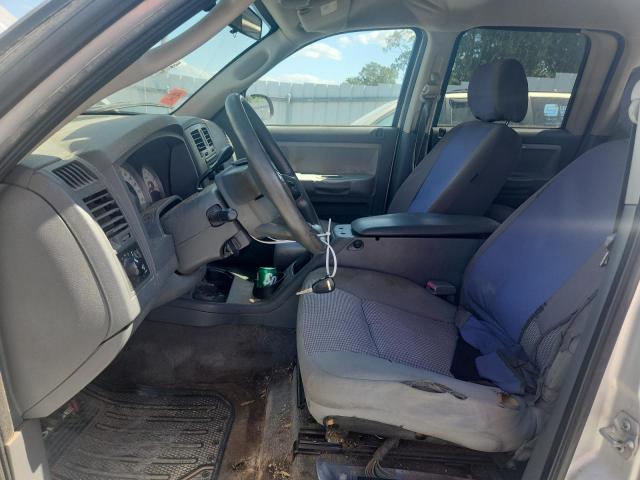 1D7HE48P17S164732 - 2007 DODGE DAKOTA QUAD SLT Күміс фото 7