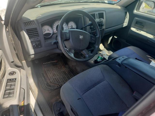 1D7HE48P17S164732 - 2007 DODGE DAKOTA QUAD SLT Күміс фото 8