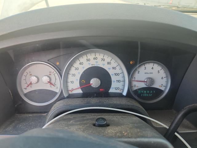 1D7HE48P17S164732 - 2007 DODGE DAKOTA QUAD SLT Күміс фото 9