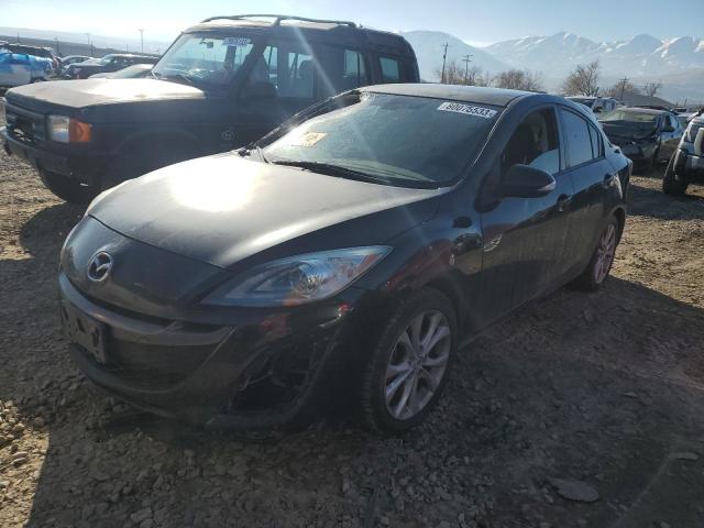 JM1BL1S5XA1160784 - 2010 MAZDA 3 S BLACK photo 1