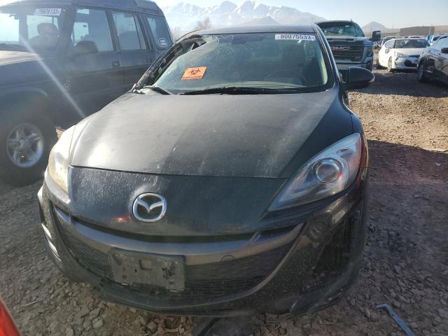 JM1BL1S5XA1160784 - 2010 MAZDA 3 S BLACK photo 5