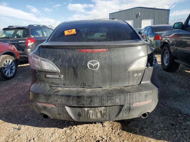 JM1BL1S5XA1160784 - 2010 MAZDA 3 S BLACK photo 6