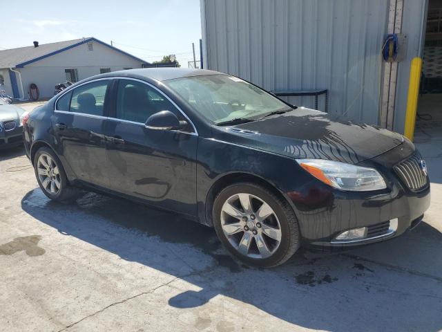 2G4GR5EK4C9125746 - 2012 BUICK REGAL 石墨色 照片 4