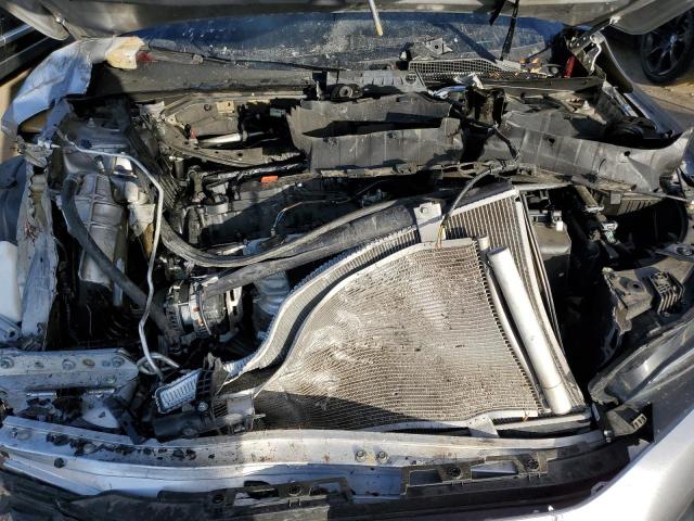 2HGFE2F59NH513519 - 2022 HONDA CIVIC SPORT SILVER photo 11