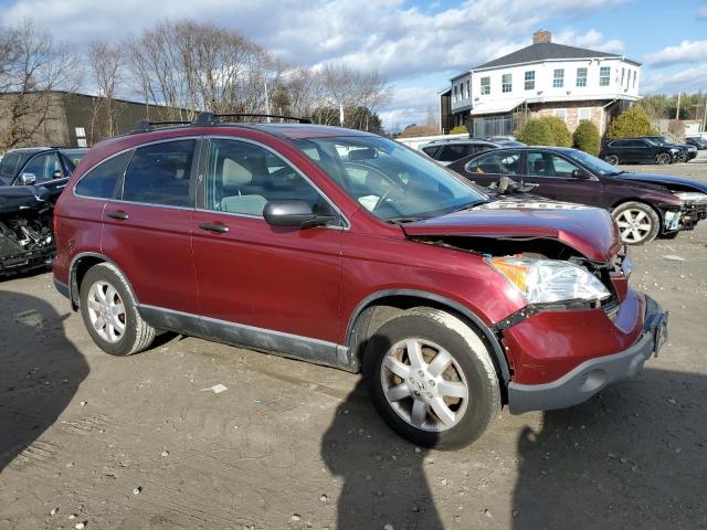 5J6RE48508L011391 - 2008 HONDA CR-V EX RED photo 4