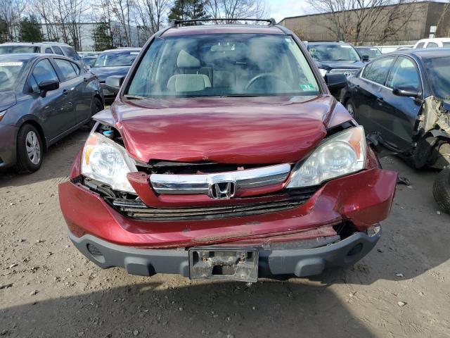 5J6RE48508L011391 - 2008 HONDA CR-V EX RED photo 5