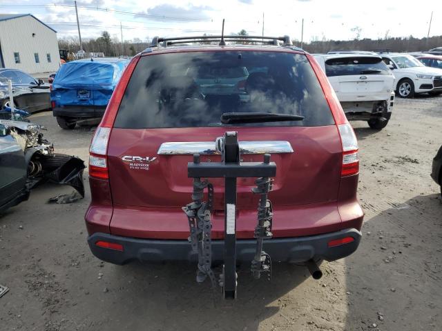 5J6RE48508L011391 - 2008 HONDA CR-V EX RED photo 6