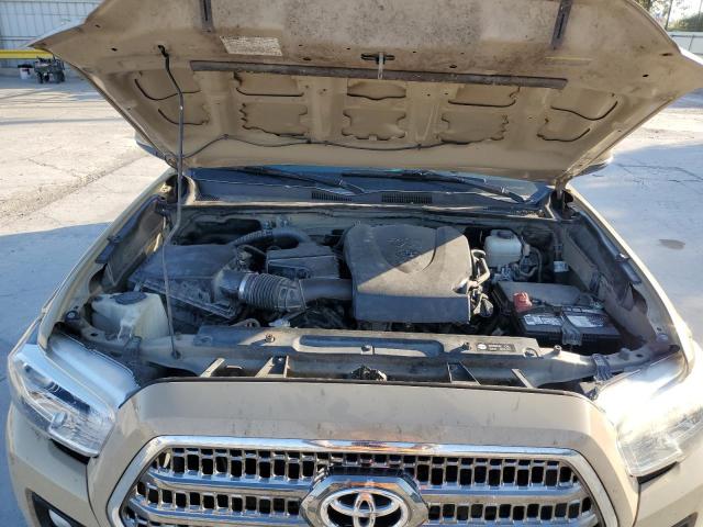 5TFCZ5AN9HX080606 - 2017 TOYOTA TACOMA DOUBLE CAB TAN photo 11