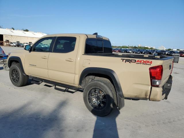 5TFCZ5AN9HX080606 - 2017 TOYOTA TACOMA DOUBLE CAB TAN photo 2