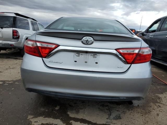 4T4BF1FK3FR486263 - 2015 TOYOTA CAMRY LE SILVER photo 6