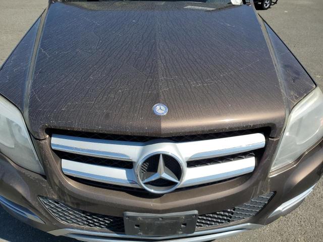 WDCGG8JB8FG408748 - 2015 MERCEDES-BENZ GLK 350 4MATIC BROWN photo 12