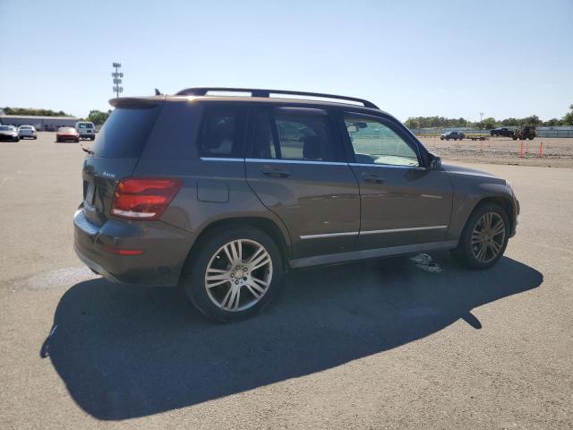 WDCGG8JB8FG408748 - 2015 MERCEDES-BENZ GLK 350 4MATIC BROWN photo 3
