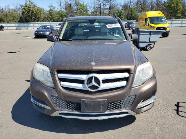 WDCGG8JB8FG408748 - 2015 MERCEDES-BENZ GLK 350 4MATIC BROWN photo 5