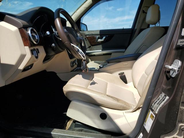 WDCGG8JB8FG408748 - 2015 MERCEDES-BENZ GLK 350 4MATIC BROWN photo 7