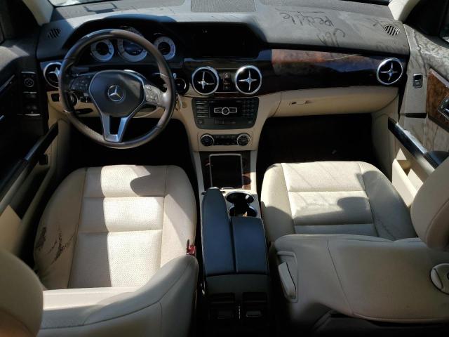 WDCGG8JB8FG408748 - 2015 MERCEDES-BENZ GLK 350 4MATIC BROWN photo 8