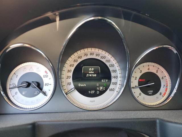 WDCGG8JB8FG408748 - 2015 MERCEDES-BENZ GLK 350 4MATIC BROWN photo 9