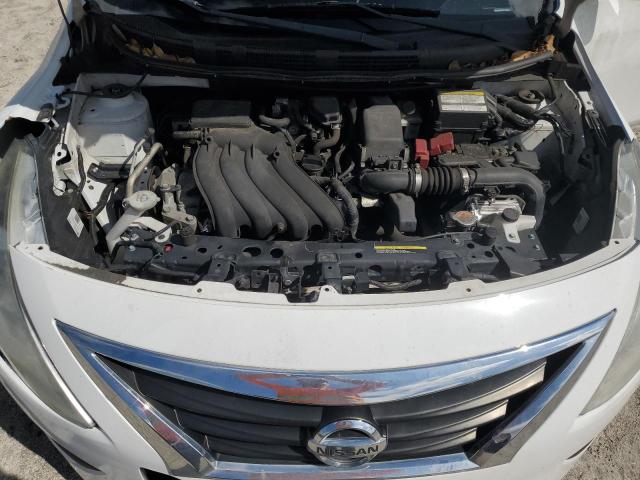 3N1CN7APXJL853998 - 2018 NISSAN VERSA S 白色 照片 11