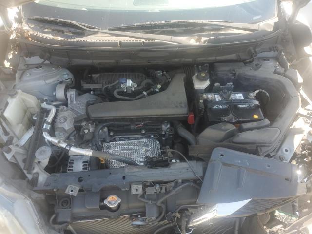 5N1AT2MT7GC782362 - 2016 NISSAN ROGUE S SILVER photo 12