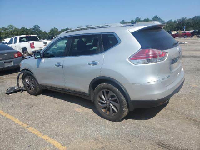 5N1AT2MT7GC782362 - 2016 NISSAN ROGUE S SILVER photo 2