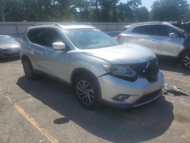 5N1AT2MT7GC782362 - 2016 NISSAN ROGUE S SILVER photo 4