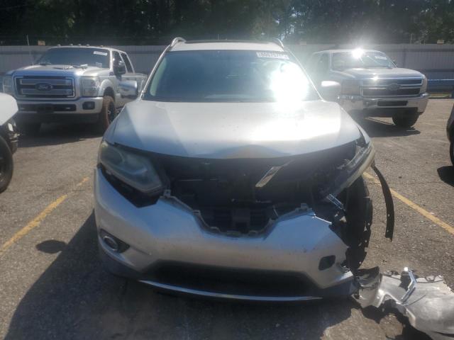 5N1AT2MT7GC782362 - 2016 NISSAN ROGUE S SILVER photo 5