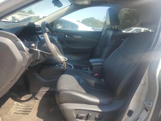 5N1AT2MT7GC782362 - 2016 NISSAN ROGUE S SILVER photo 7