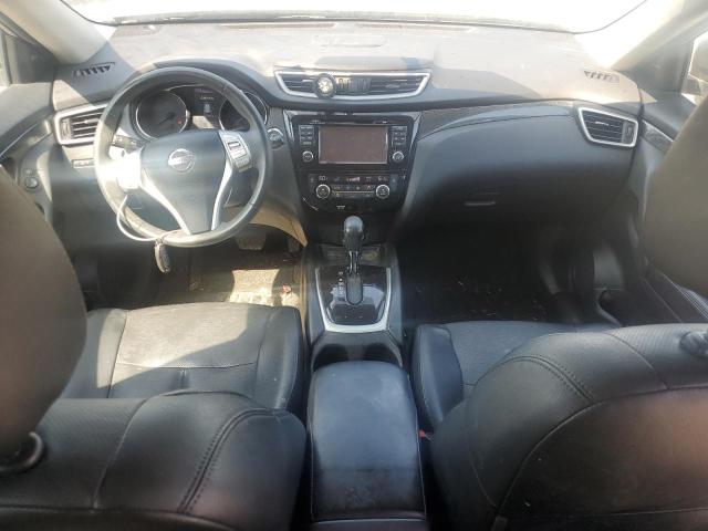 5N1AT2MT7GC782362 - 2016 NISSAN ROGUE S SILVER photo 8