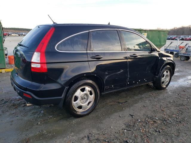 5J6RE38328L005326 - 2008 HONDA CR-V LX BLACK photo 3