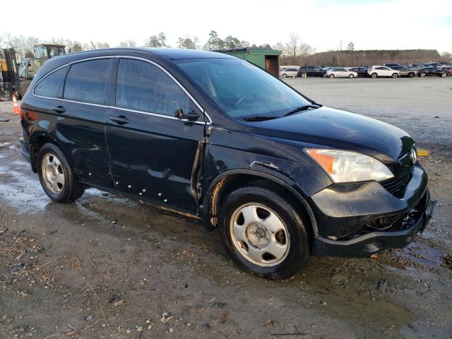 5J6RE38328L005326 - 2008 HONDA CR-V LX BLACK photo 4