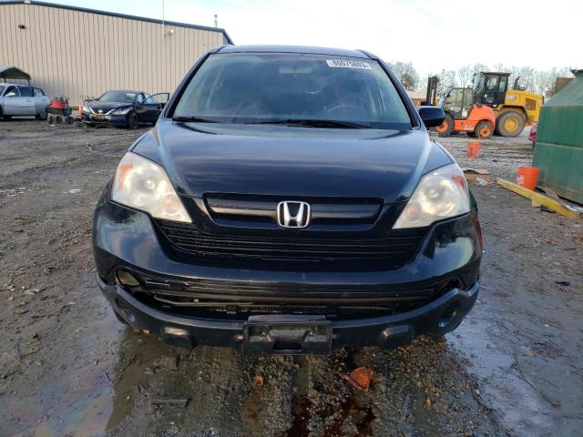 5J6RE38328L005326 - 2008 HONDA CR-V LX BLACK photo 5