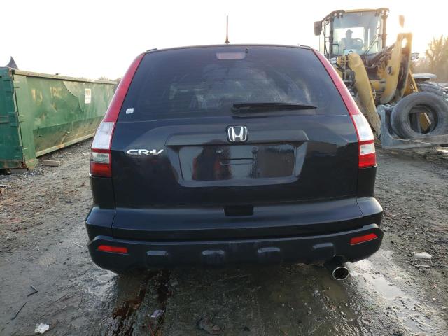 5J6RE38328L005326 - 2008 HONDA CR-V LX BLACK photo 6