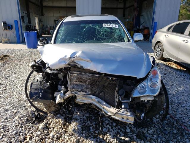 JN1BJ0RP3GM232748 - 2016 INFINITI QX50 SILVER photo 5