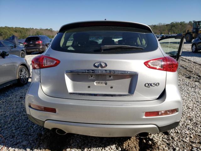 JN1BJ0RP3GM232748 - 2016 INFINITI QX50 SILVER photo 6