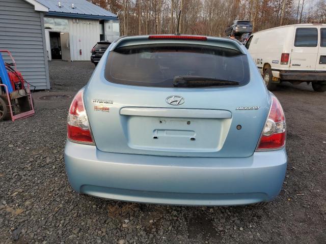 KMHCN3AC7AU172802 - 2010 HYUNDAI ACCENT SE BLUE photo 6